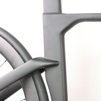 Vélo complet TT-X65, cadre en carbone aérodynamique, frein à disque, groupe Shimano EDS-2*12S Di2, roues en carbone