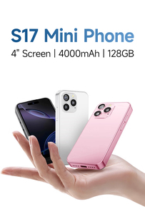 S17mini điện thoại thông minh OEM/ODM dịch vụ nhãn trắng <span class=keywords><strong>4</strong></span> "HD Màn hình OLED 4000mAh pin Octa Core toàn cầu - Product Image 2