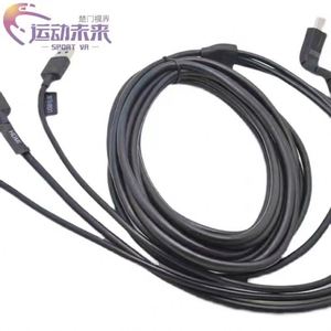 Cable 3 en 1 DPVR para Gafas VR, Accesorios para Auriculares de Realidad Virtual, 5m, para Uso Educativo, Doméstico, en Salas de Juego Públicas e Interiores - Product Image 1