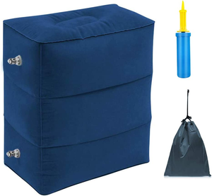 Coussin gonflable d'oreiller de repose-pieds de <span class=keywords><strong>voyage</strong></span> - Product Image 6