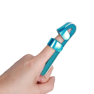 Bóng chày ngón tay nẹp Nẹp ngón tay chỉnh hình Immobilizer gãy xương hỗ trợ nhôm bọt ngón tay ổn định - Product Image 6