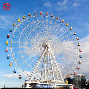 Équipement de tourisme en Chine Manèges de parc d'attractions Grande roue à vendre - Product Image 3