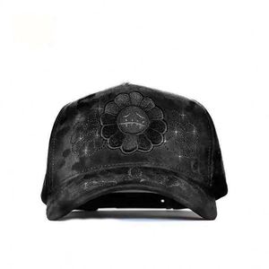 Casquette de baseball 100% originale, neuve et de qualité supérieure pour homme, modèle Innedit Muratravis, avec visière en daim noir et calotte courbée, taille 31, idéale pour le sport. - Product Image 4