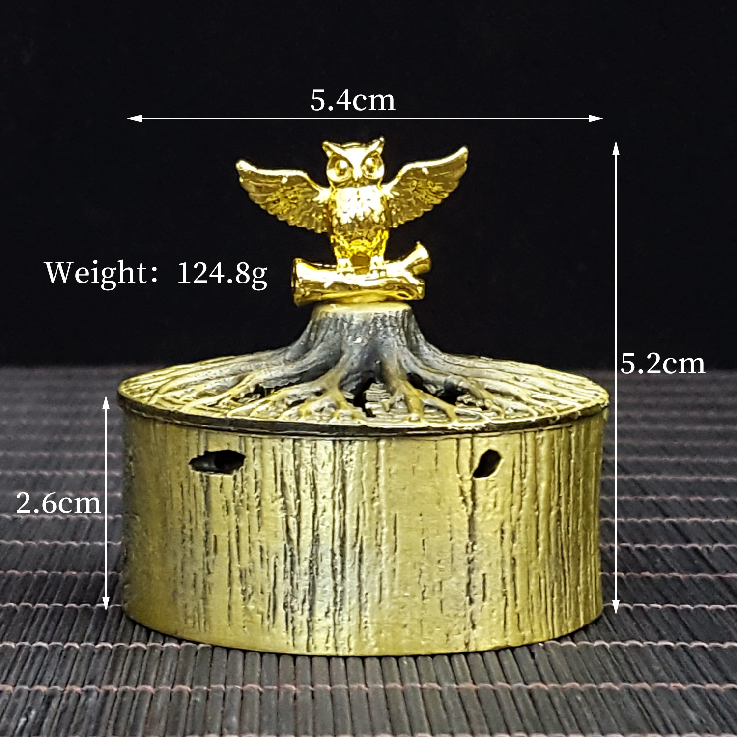 bronze brossé