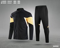 Seragam Latihan Sepak Bola Pria Kustom Grosir Tim Original, Set Lengkap Jaket Sepak Bola, 100% Poliester, Bernapas