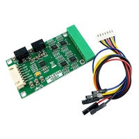 KDT8568DAC-053-DAC DAC8568 Modul 16-Bit 8-Channel ± 10V Output Antarmuka SPI DAC Presisi Kecepatan Rendah untuk Arduino STM32