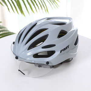 <span class=keywords><strong>Casco</strong></span> de Ciclismo Compatible con Gafas, Resistente a Impactos, con Visera Transparente para Bicicletas de Carretera y Montaña, Unisex - Product Image 1
