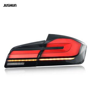 Luces traseras LED Jushun para BMW Serie 5 F10 G30, modelo con señal de giro secuencial DRL, 12V - Product Image 1