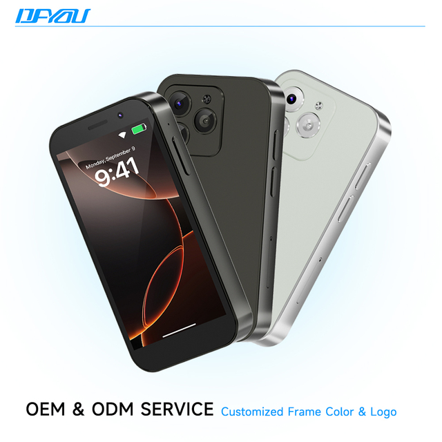 206 Hot Selling 4G Smart Android Mobile AI Phone Original Good Quality 3.4-inch Display Single SIM Card for Kids Wholesale Bulk