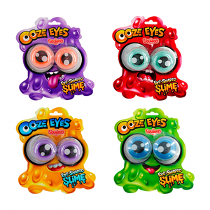 4 Styles de Slime Nouveauté : Jouets Fidget, Slime à la Gomme Guar, Slime Amusant Effet Œil, et Slime Éducatif DIY pour Enfants - Product Image 1