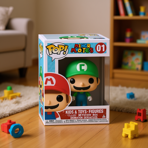 Funko Pop! Figura de Super Mario Luigi 01 en Caja, Juguete Coleccionable Derivado de la Animación para Niños y Adultos - Product Image 2