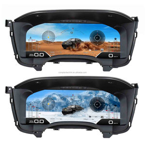 Panel de Instrumentos Digital LCD de 15.1 Pulgadas, Velocímetro de Cabina Virtual para Chevrolet Silverado GMC Sierra 2007-2013 - Product Image 2