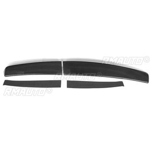 2x Spoiler de coffre arrière style Sportline pour Volkswagen VW Caddy 2005-2018, double porte, spoiler arrière à double aile - Product Image 3