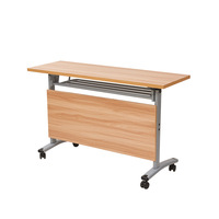 Mobilier de bureau pliable de haute qualité, bureau d'étude, Tables de réunion modulaires, Table de formation pliante