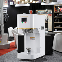 Machine de scellage automatique électrique pour bocaux en plastique et jus Dingjian DJ-FGJ-001-02W pour les boissons