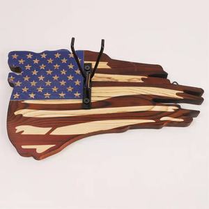 Kit di montaggio per trofeo con Display Euro Deluxe rustico in stile Country vuoto, cervi per decorazioni da parete in legno, decorazioni per pareti in targa europea per cervi - Product Image 2