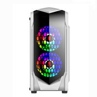 Vente directe du fabricant OEM/ODM Boîtier d'ordinateur vertical en acier Mini-ITX Pièces de coque de jeu Prix raisonnables