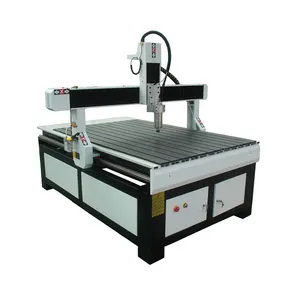 Harga Yang Baik Kayu Mesin Ukiran Cnc Router 1218