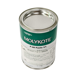 Pasta Lubricante Industrial <span class=keywords><strong>Original</strong></span> MOLYKOTE P-40 V1, Pasta de Ensamblaje Antiadherente de <span class=keywords><strong>1</strong></span> kg para Rodamientos y Engranajes - Product Image 1