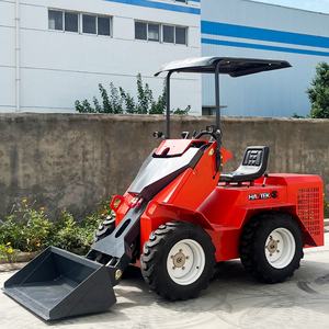 Gratis pengiriman Mini Skid Steer HAVTEK <span class=keywords><strong>520</strong></span> Epa selip kecil Steer 1200kg naik murah hutan Mulcher selip Steer lampiran - Product Image 4