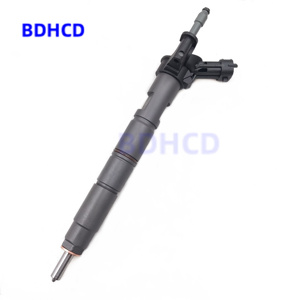 หัวฉีดน้ำมันเชื้อเพลิงดีเซลคอมมอนเรล [0445117010] สำหรับเครื่องยนต์ Chevrolet /duramax 6.6L LM ใส่โดยตรงกับหน้าแปลน J2044 SAE - Product Image 2