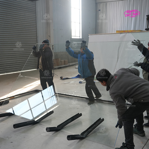 Proveedor Profesional de Pistas de Pádel LED Luminosas, Pista de Pádel Panorámica que Brilla en la Oscuridad - Product Image 6