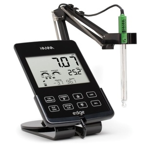 Medidor de pH Multiparamétrico HANNA - HI2020 HI2020-01, Medidor de pH Digital Multiparamétrico Delgado para Uso en Laboratorio HI2020-01 - Product Image 4