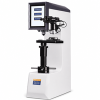 Digital Brinell Rockwell Vickers Hardness Tester 3-in-1 Universal Hardness Testing Machine 8 Inch Touchscreen Auto Loading