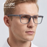 Lunettes de sport Osicare Umber Matte Cinder Soft en plastique TR90 et acier, inspirées des modèles de créateurs, vente en gros
