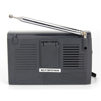 Radio de poche personnalisée Lecteur Fm classique Radio portable multibande 9 bandes avec réception extrêmement élevée de haute qualité