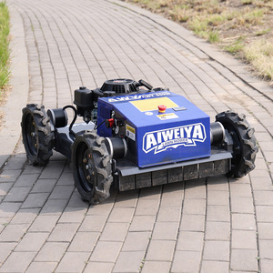 Cortacésped Eléctrico RC para Jardín Residencial y Paisajismo, Robot Cortacésped con Ruedas, Cortacésped Específico para Patio, EPA - Product Image 1