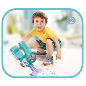 Giocattoli per la pulizia della casa per bambini piccoli elettrodomestici simulazione pulizia finta gioco <span class=keywords><strong>aspirapolvere</strong></span> <span class=keywords><strong>giocattolo</strong></span> - Product Image 5
