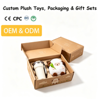 Fabricant de peluches personnalisées ODM OEM, conception de jouets en peluche, poupées en peluche, produits de personnages Kawai