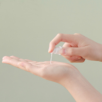 Ensemble de bouteilles de voyage Airless flacon pulvérisateur en plastique 5ml x 3 pièces 10ml x 4 pièces pompe de Lotion Portable comme flacon de parfum PET pour liquide avec boîte