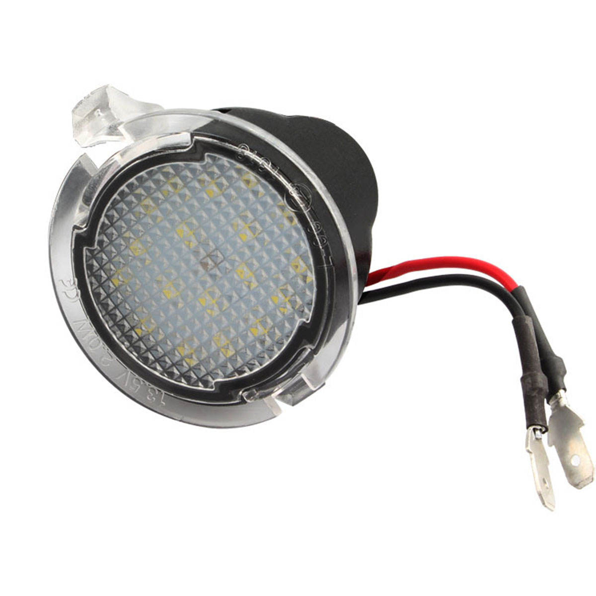 2 Luces LED Para Espejo Lateral De Coche, Para Ford S-Max, Kuga, Focus