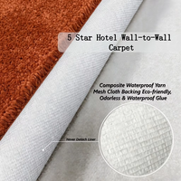Tapis imprimé en nylon de luxe pour hôtel, moderne, tufté à la main, à poils épais, résistant aux taches, antidérapant, lavable, haute durabilité, adapté aux animaux domestiques
