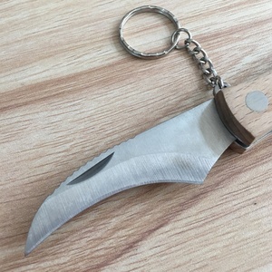 Couteaux pliants <span class=keywords><strong>les</strong></span> plus fiables de poche <span class=keywords><strong>Camping</strong></span> Chasse Truffes Récolte Couteaux tranchants Manche en bois - Product Image 4
