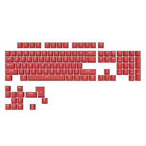 Fabrik Großhandel mechanische Tastaturen benutzer definierte Tastatur Tasten kappen abs diy mehrfarbige Tasten kappen 104 Tasten Double Shot hintergrund beleuchtete Tasten kappen - Product Image 2