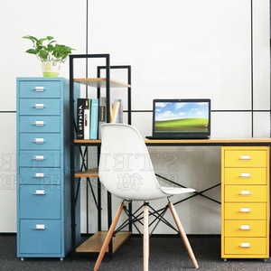 Gabinete de Almacenamiento de Documentos de Acero Metálico Directo de Fábrica, 6 Cajones, Diseño Moderno <span class=keywords><strong>para</strong></span> Dormitorio, Sala de Estar, Uso Junto a la Cama - Product Image 4