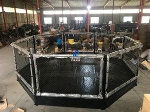YG FITNESS-MMA02 Commercial <span class=keywords><strong>Octogone</strong></span> <span class=keywords><strong>Cage</strong></span> <span class=keywords><strong>MMA</strong></span> Équipement d'entraînement <span class=keywords><strong>Cage</strong></span> de boxe octogonale Anneaux de boxe - Product Image 4