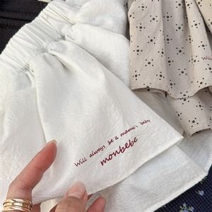 Vêtements pour enfants printemps 2025, leggings en <span class=keywords><strong>polaire</strong></span> pour filles, printemps et automne, faux pantalons culottes, pantalons pour enfants - Product Image 4