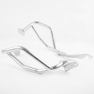 XXUN-piezas de motocicleta, barra de choque de motor inferior para Honda CRF1100L <span class=keywords><strong>CRF</strong></span> <span class=keywords><strong>1100</strong></span> L Adventure ADV 2020 <span class=keywords><strong>2021</strong></span> 2022 - Product Image 5