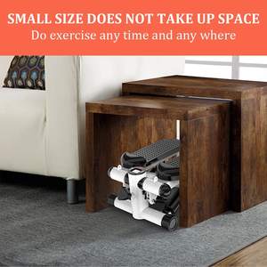 <span class=keywords><strong>Stepper</strong></span> Ellittico Mini Professionale per Allenamento Domestico con Display LCD Digitale, Attrezzatura per Esercizi Aerobici - Product Image 5