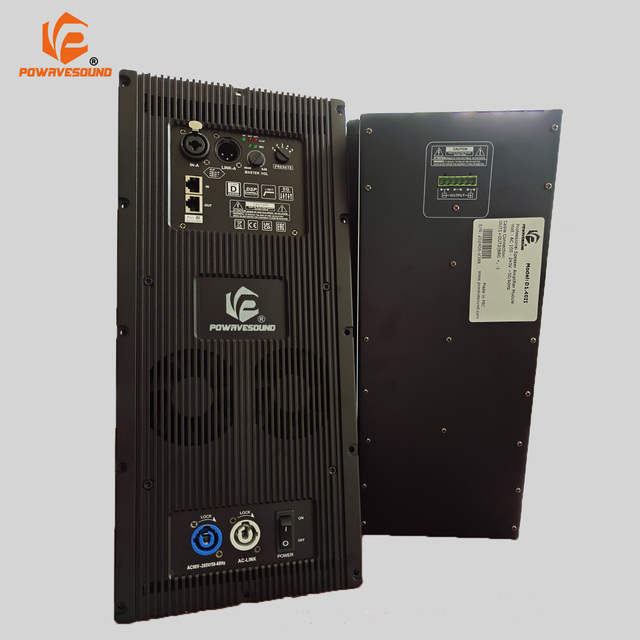 6000W RMS Power POWAVESOUND SUB plate Amplifier Module DSP Control Active Subwoofer Power Amplifier