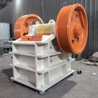 Mesin Penghancur Batu 50tph dengan Motor AC 30kw & Komponen Inti Gear Teknologi Terbaru untuk Penggunaan Tambang dan Quarry