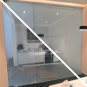 Película Inteligente PDLC Decorativa Autoadhesiva, Laminada Electrónica, Impermeable, con Baja Opacidad, Película de Tinte Electrónico - Product Image 3