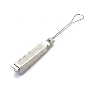 <span class=keywords><strong>Pince</strong></span> à fil téléphonique en acier inoxydable pinces de suspension de câble électrique - Product Image 5