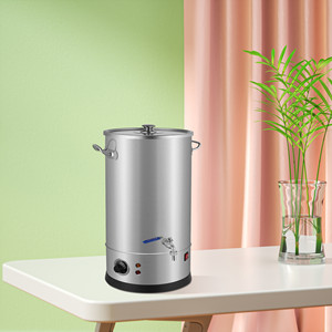 Hervidor de Agua para Té de Leche de <span class=keywords><strong>60</strong></span> <span class=keywords><strong>Litros</strong></span>, Hervidor de Agua Eléctrico de Acero Inoxidable para Catering, Urna de Té para Escuela - Product Image 3