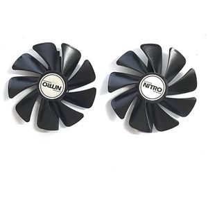 Refrigerador de GPU para Sapphire <span class=keywords><strong>Radeon</strong></span> <span class=keywords><strong>RX</strong></span> 580, ventilador de refrigeración gráfico, 95mm, CF1015H12D Sapphire RX570 <span class=keywords><strong>470</strong></span>, 480, 580, 570, RX580, RX480 - Product Image 2