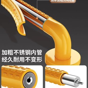 ราวจับห้องน้ำ Cuiyu รับน้ำหนักได้ 300 กก. ราวจับกันลื่นเพื่อความปลอดภัยสำหรับผู้พิการและผู้สูงอายุในห้องน้ำ - Product Image 2